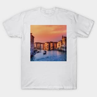 Sunset In Venice T-Shirt